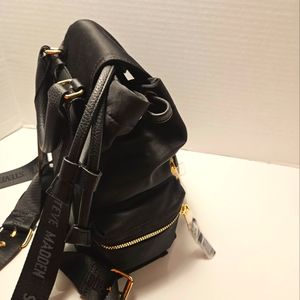 Steve Madden Faux Leather Backpack
